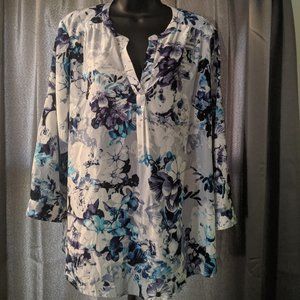 DALLA WOMENS BLOUSE SZ XL